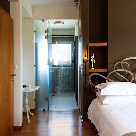 Rizes Villa With Jacuzzi & Heated Pool Agia Triada Exterior foto
